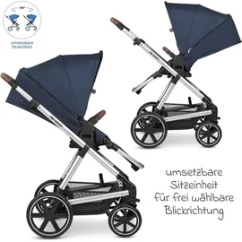 ABC-Design ABC Design 3in1 Kombi-Kinderwagen-Set Timbo 4 mit Babywanne,