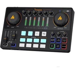 MAONO AME2 Soundkarte Schwarz