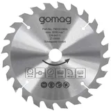 gomag Kreissägeblatt Ø 165 mm 20 x 1 x 1,6 mm 24 Zähne