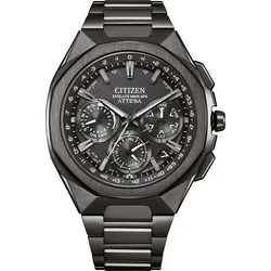 Citizen Herren Armbanduhr Attesa CC4105-69E Eco-Drive Satellite Wave GPS