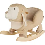 Sterntaler Schaukeltier SCHAF Flocke beige | Gr.: onesize