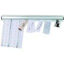 ich-zapfe Ich-zapfe, Pinnwand, Bonleiste Edelstahl 60cm (Pinnwand)