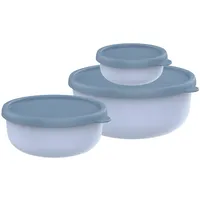 Mepal Lumina Frischhaltedose blau 25,0 x 7,5 x 7,5 cm 1,5 l 3-teilig