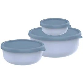 Mepal Lumina Frischhaltedose blau 25,0 x 7,5 x 7,5 cm 1,5 l 3-teilig
