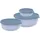 Mepal Lumina Frischhaltedose blau 25,0 x 7,5 x 7,5 cm 1,5 l 3-teilig