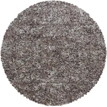 Ayyildiz Hochflorteppich Enjoy 4500 Beige Ø 200 cm