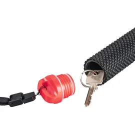 Hama 00004458 1/4" Kunststoff Schwarz,
