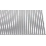 Gutta Polycarbonat-Doppelstegplatte 200 x 98 cm