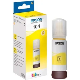 Epson 104 Tintenflasche gelb