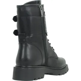 TAMARIS Damen, Stiefelette Vegan; BLACK, EU 40