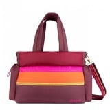 Oilily Bobo Baby Bag Colour Block Decadent Chocolate