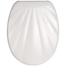 RIDDER Shell WC-Sitz mit Soft-Close Weiß