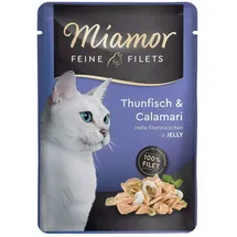 Miamor Feine Filets Thunfisch & Calamari 100 g