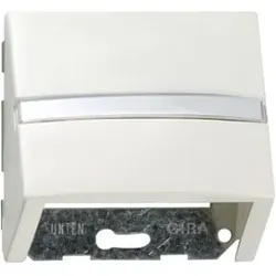 Gira Datenhaube Tragring + BSF reinweiß 087040