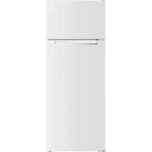 Beko RDSO206K40WN Kühl-Gefrierkombination (206 l, 1430 mm hoch, Weiß)