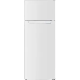Beko RDSO206K40WN Kühl-Gefrierkombination (206 l, 1430 mm hoch, Weiß)