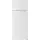 Beko RDSO206K40WN Kühl-Gefrierkombination (206 l, 1430 mm hoch, Weiß)
