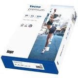 Inapa tecno Premium: 80 g/m2, A4, hochweiß, 500 Blatt