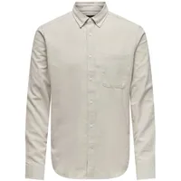 Only & Sons Langarmhemd »ONSGUDMUND SLIM 1-PKT SOLID SHIRT