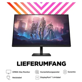 HP Omen 32q 31,5" schwarz