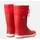 Aigle Nb1122 Gibou2 Gummistiefel Rouge / White 26