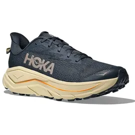 HOKA Challenger 8 Herren Faded Navy/Pampas Grass 46