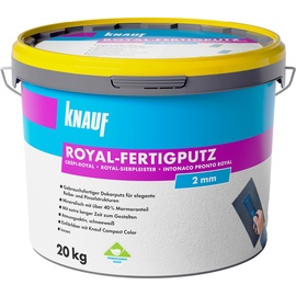 KNAUF Royal Fertigputz Reibeputz 20 kg