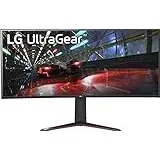 LG 38GN950-B 95,25 cm (37,5 Zoll) Curved UWQHD UltraGear Gaming Monitor (UltraWide, Nano IPS-Panel mit 1ms (GtG), 160 Hz), schwarz
