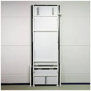 Söhngen Ruheraumliege 6001236s Wand, klappbar, - Kopf-und Fußteil verstellbar - 500mm