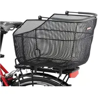 Pletscher Einkaufskorb Deluxe XXL engmaschig Schwarz/Grau