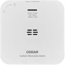 Osram SMART+ WIFI Kohlenmonoxid Melder Weiß