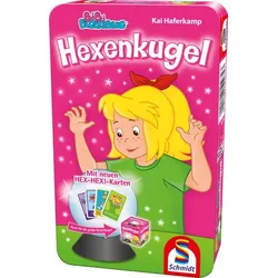 SCHMIDT SPIELE 51274 Bibi Blocksberg, Mini-Hexenkugel