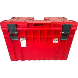 QBRICK SYSTEM ONE 450 Vario Werkzeugkoffer 52 l rot 585 x 385 x 420 mm