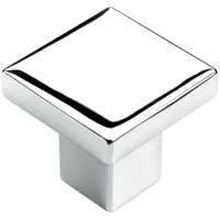 Hettich Möbelknopf Zinkdruckguss verchromt 30,0 x 30,0 mm