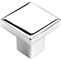 Hettich Möbelknopf Zinkdruckguss verchromt 30,0 x 30,0 mm