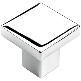 Hettich Möbelknopf Zinkdruckguss verchromt 30,0 x 30,0 mm
