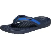 Crocs Herren Yukon Sport Flip Flipflop, Blue Bolt Navy, 39 EU - 39 EU