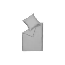 Schöner Wohnen Pure unifarben grau 200 x 200 cm + 2 x 80 x 80 cm