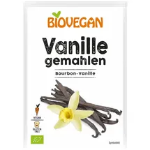 BioVegan Vanille gemahlen 5 g
