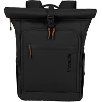 Travelite Rucksack Briize Roll-Up Backpack M Black