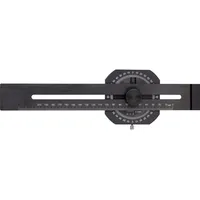 Fortis Präzisions-Streichmass mit Gradmesser 250mm FORTIS