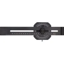 Fortis Präzisions-Streichmass mit Gradmesser 250mm FORTIS