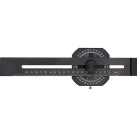 Fortis Präzisions-Streichmass mit Gradmesser 250mm FORTIS