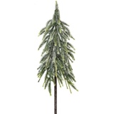 Creativ green Künstlicher Weihnachtsbaum »Weihnachtsdeko, künstlicher Christbaum, Tannenbaum«, zum Stecken und mit Deko-Schnee bedeckt, grün