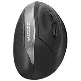 Dicota Relax Ergonomische Maus Schwarz