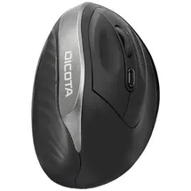 Dicota Relax Ergonomische Maus Schwarz
