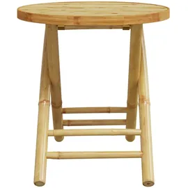vidaXL 3-tlg. Bistro-Set Bambus