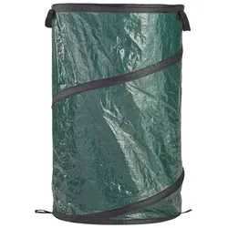 Gartensack Pop-up 120L, Garten-Abfallsack, Laubsack mit Tragegriffen