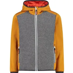 CMP Kinder Kapuzensweat KID JACKET FIX HOOD, ZUCCA, 140