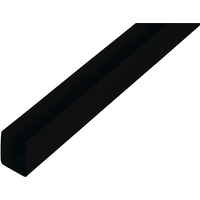 GAH ALBERTS U-Profil Kunststoff, schwarz